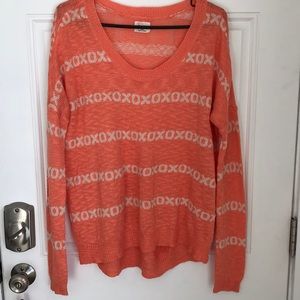 XO sweater